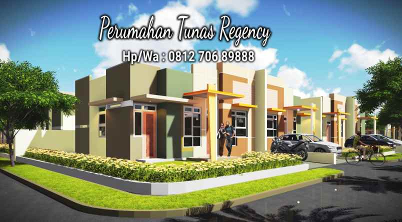 jual rumah tanpa kpr bank di batam