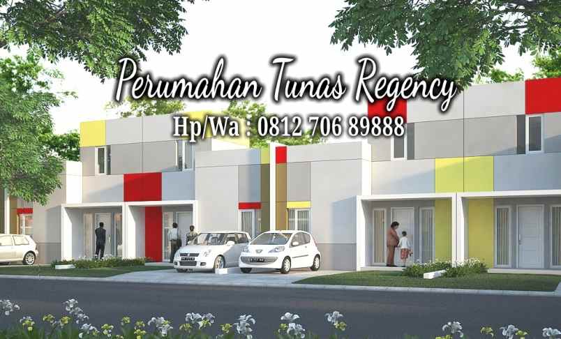 jual rumah tanpa kpr bank di batam