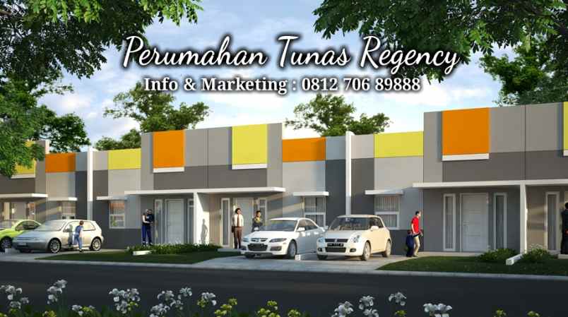 jual rumah tanpa kpr bank di batam