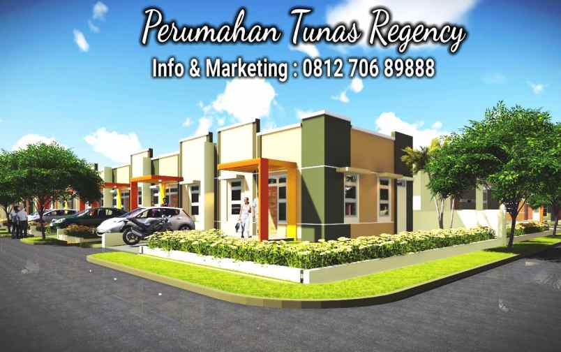 jual rumah tanpa kpr bank di batam