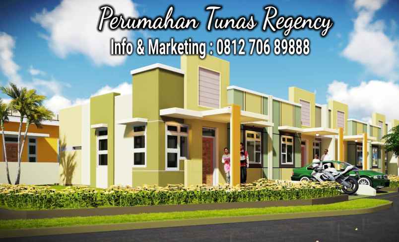 jual rumah tanpa kredit bank di batam