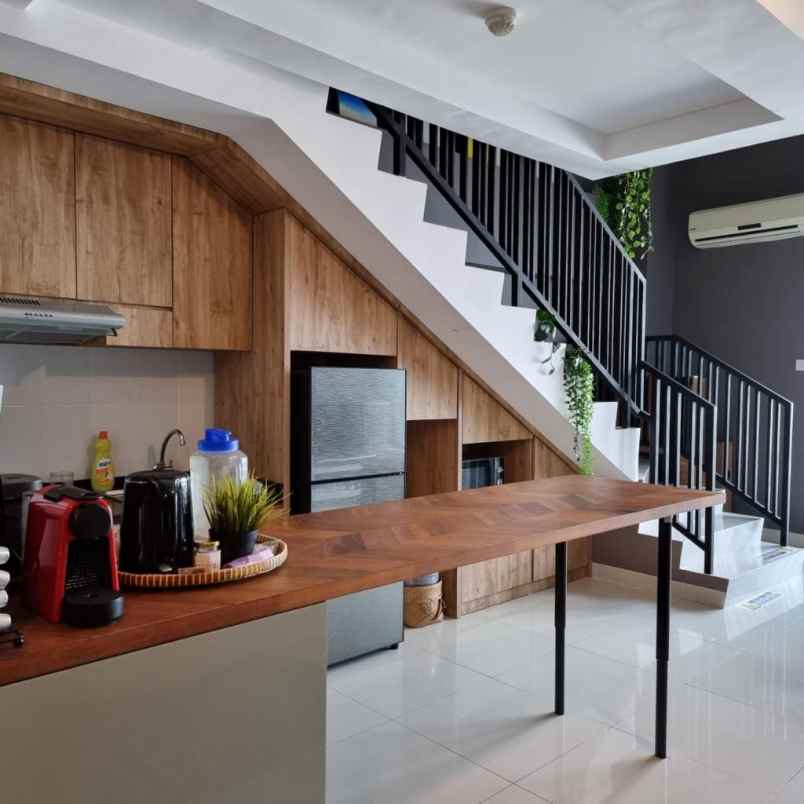 jual soho central park slipi furnished