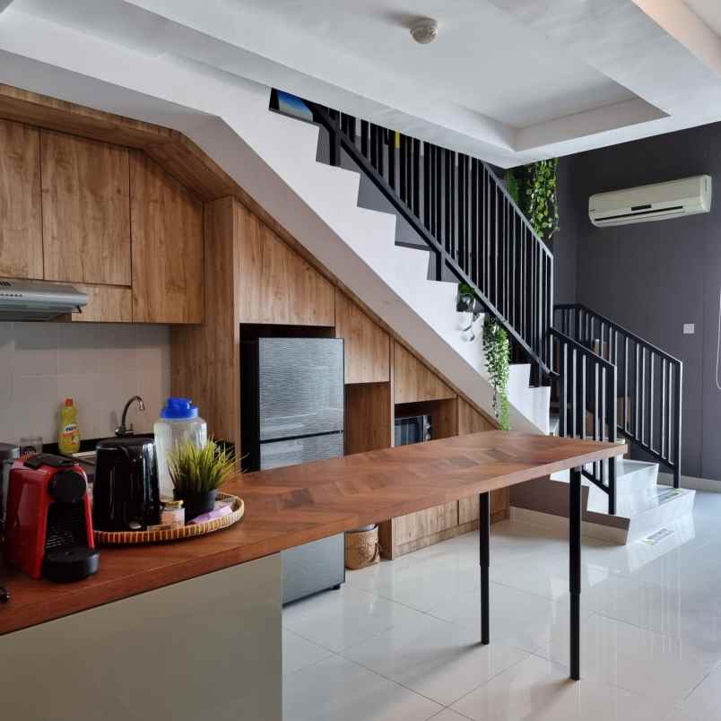 jual soho central park slipi furnished