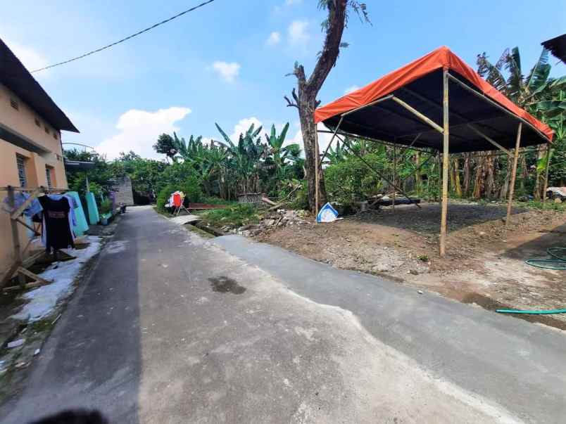 jual tanah 400m2 colomadu karanganyar