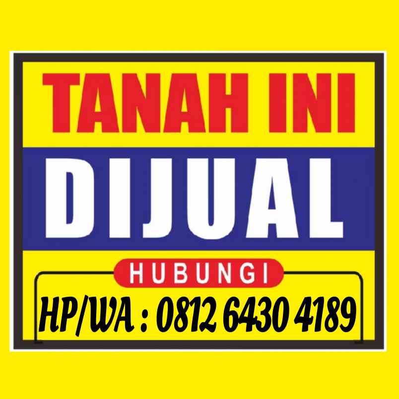 jual tanah 6 500m di bandar baru daerah pemukiman