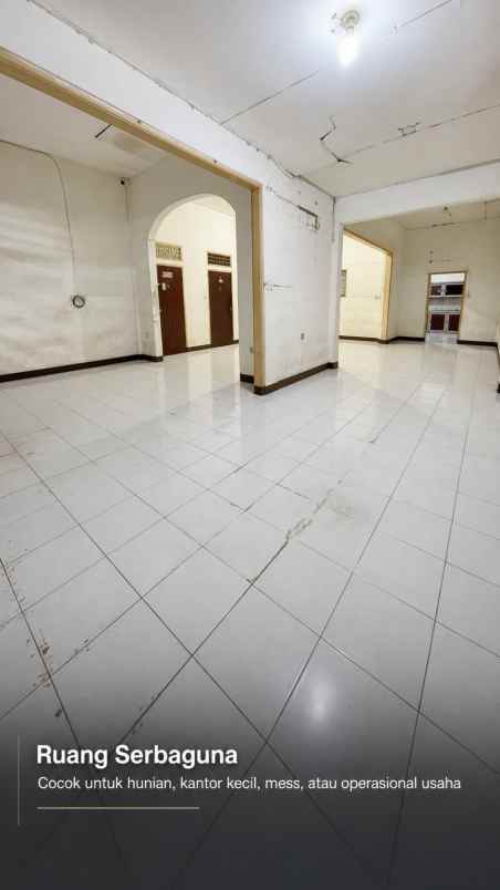 jual tanah ajb ada rumah kantor gudang di kawasan3