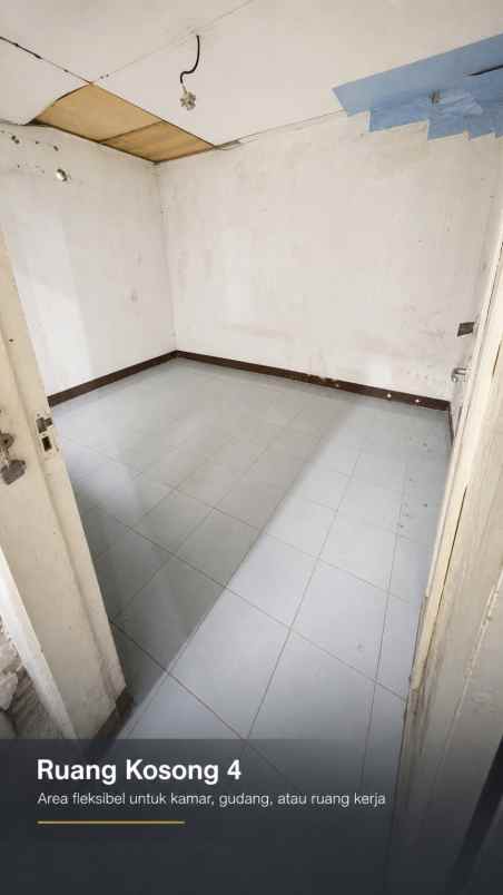 jual tanah ajb ada rumah kantor gudang di kawasan3