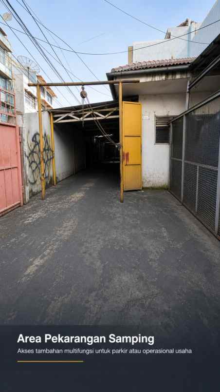 jual tanah ajb ada rumah kantor gudang di kawasan3