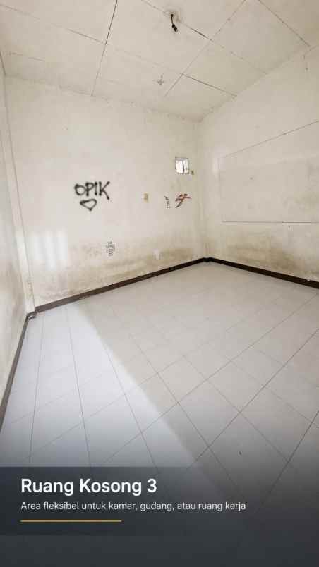 jual tanah ajb ada rumah kantor gudang di kawasan3