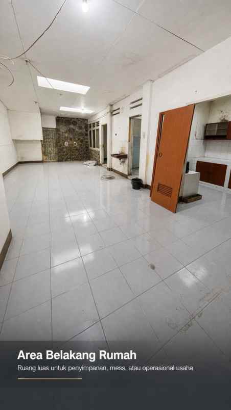 jual tanah ajb ada rumah kantor gudang di kawasan3