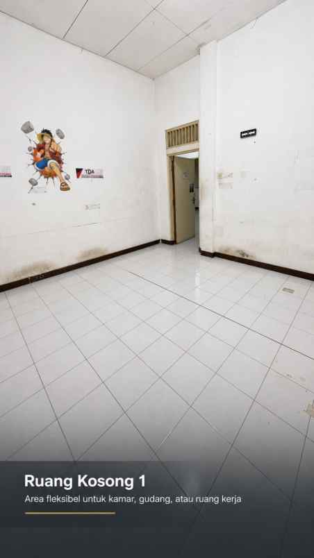 jual tanah ajb ada rumah kantor gudang di kawasan3