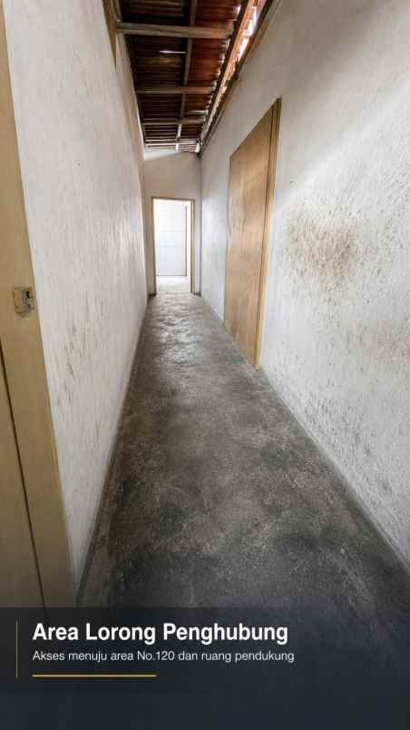 jual tanah ajb ada rumah kantor gudang di kawasan3