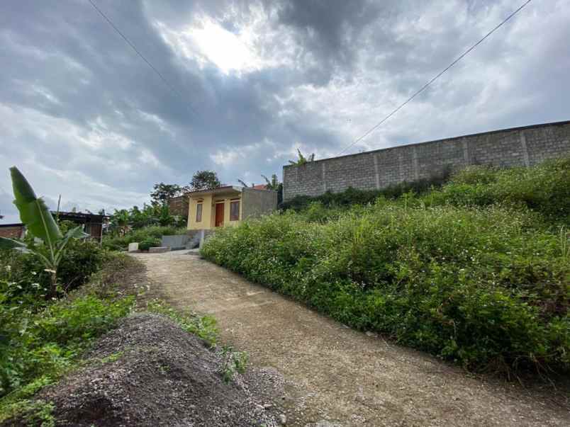 jual tanah di jalan martasik cipageran cimahi