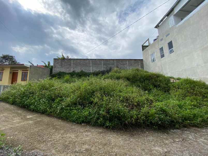 jual tanah di jalan martasik cipageran cimahi