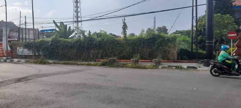 jual tanah komersil di jalan raya tuparev cirebon