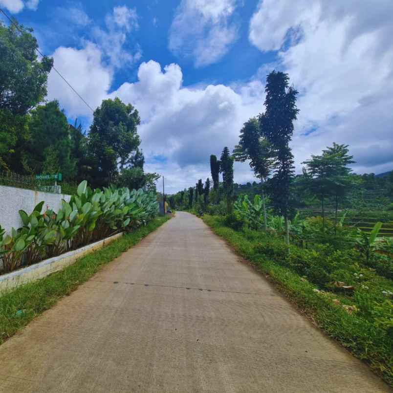 jual tanah murah cocok untuk villa di lembang