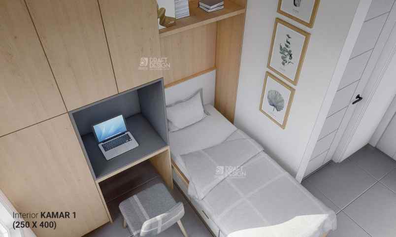 kahfi apartkost tahap 2 investasi kost di ui depok