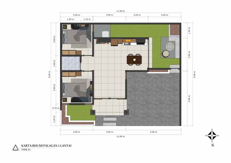 karta bhumi palagan harga promo