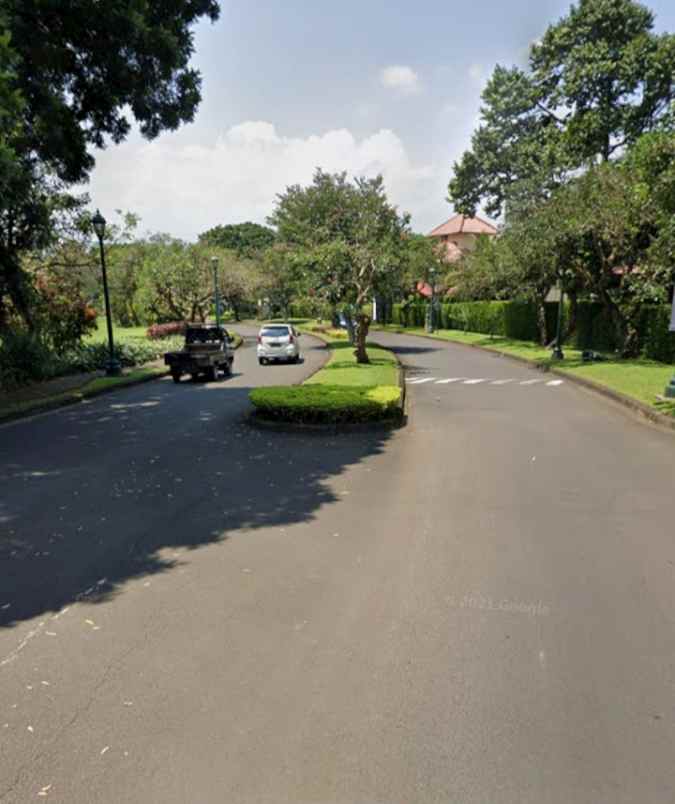 kavling eksklusif di rancamaya bogor