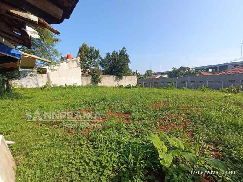 kavling siap bangun dalam perumahan di pamulang timur