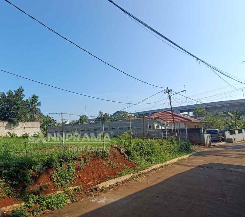 kavling siap bangun dalam perumahan di pamulang timur