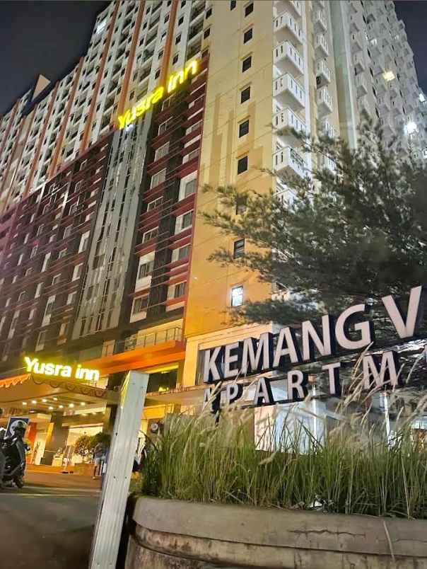 kemang view apartment 2 br ff tanpa ac 0atwagyola8a 2