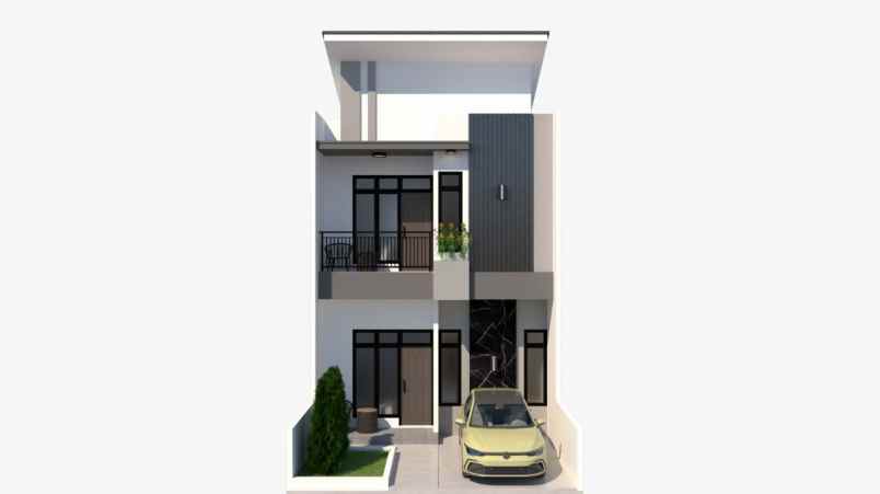 kencana rumah 2 lantai di pondok gede