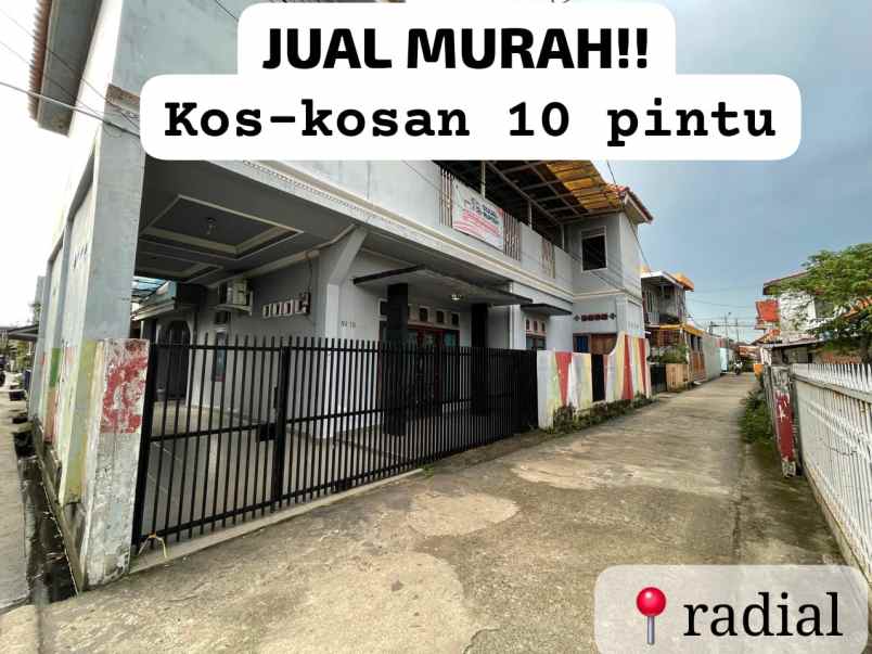 kos kosan murah di tengahn kota