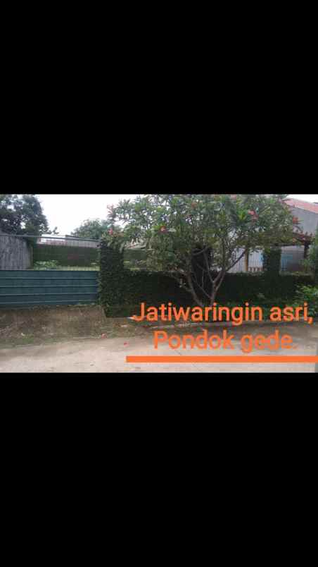 lahan kavling di jatiwaringin asri