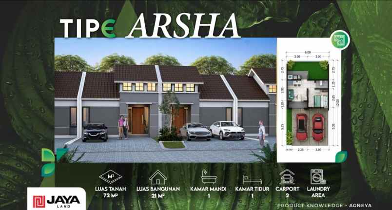 launching new vazza home cluster agneya sidoarjo