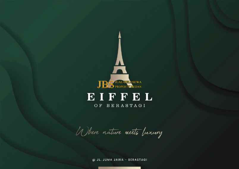 launching villa eiffel of berastagi jalan juma jawa