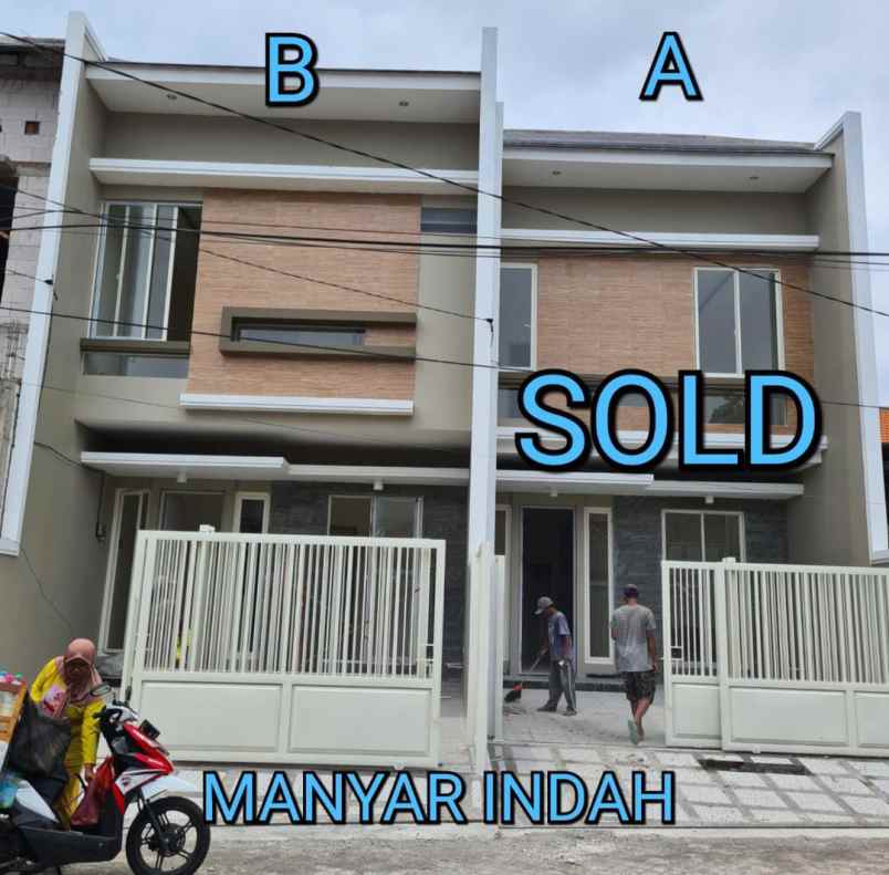 manyar unit a new project one gate system