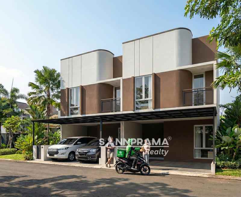 mini cluster selangkah ke gerbang tol limo depok rn