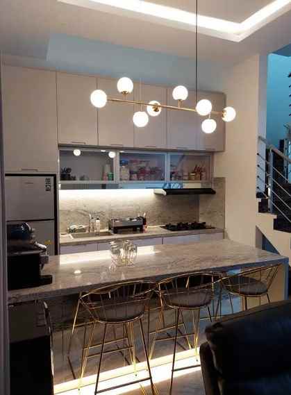 mulyosari minimalis mewah siap huni turun harga