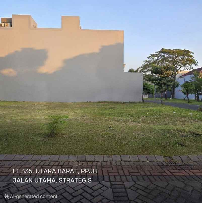 murah kavling pakuwon city tanah san antonio strategis