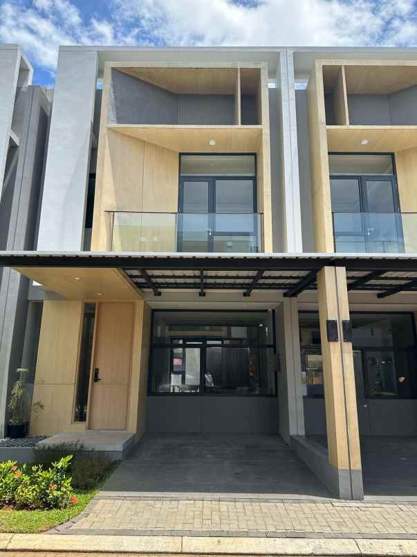 murah rumah cluster jiva tanakayu bsd city