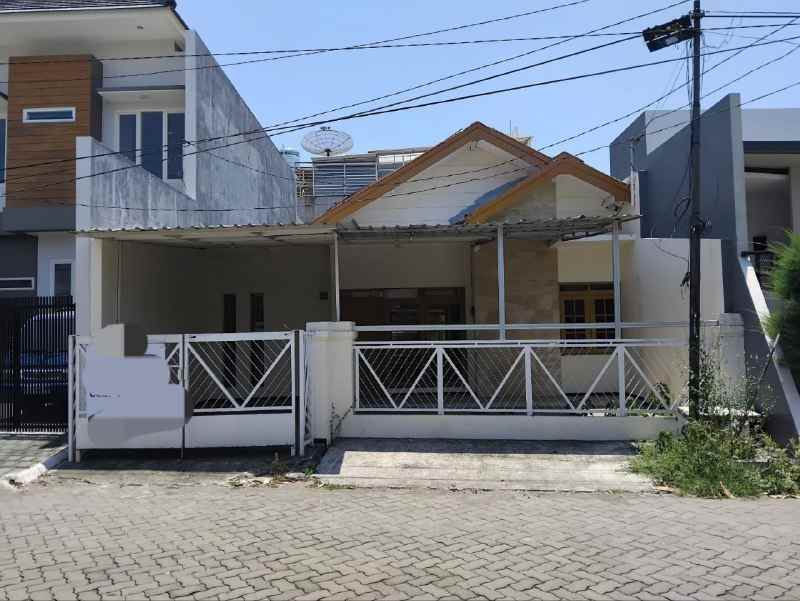 murah rumah lebar 9 area panjang jiwo surabaya timur