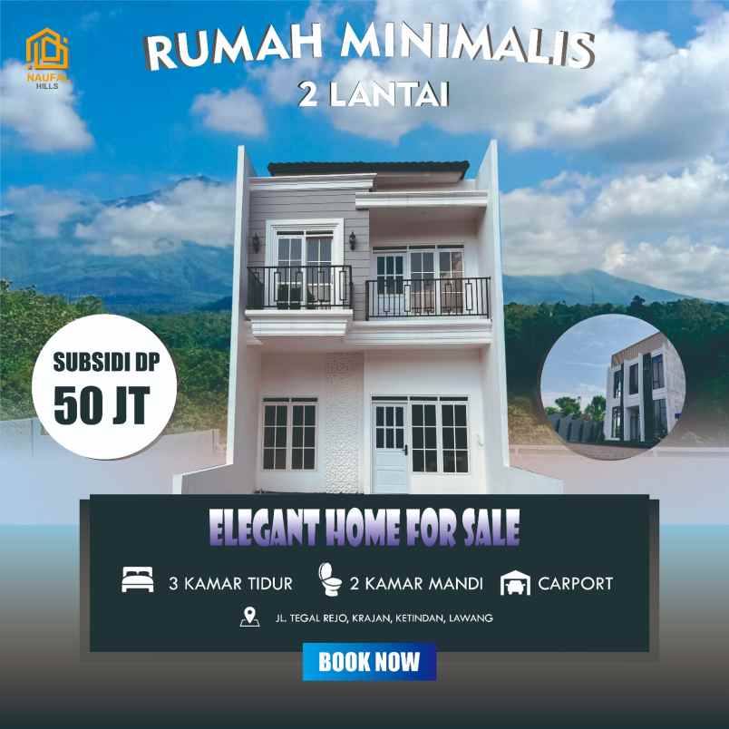 naufal hills hunian berkonsep villa