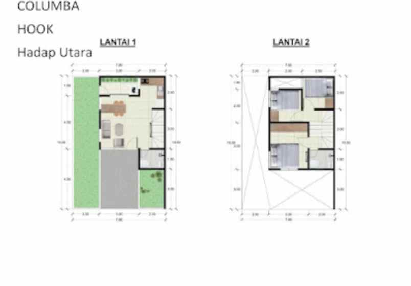 new project puri 88 rungkut asri timur 2 lantai