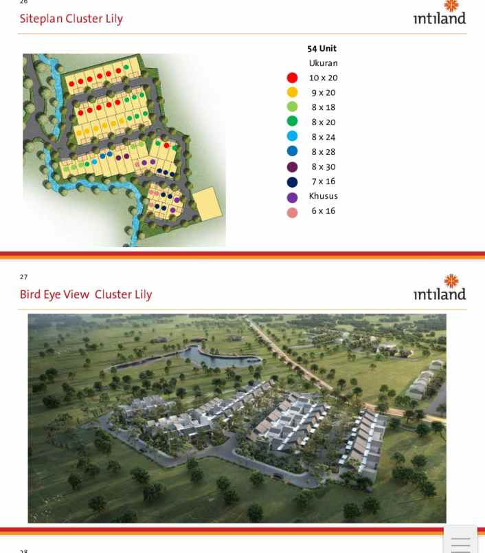 new project rumah graha natura lily by the lake