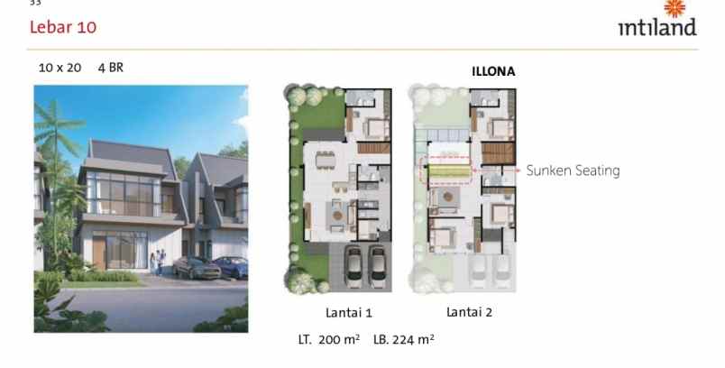 new project rumah graha natura lily by the lake