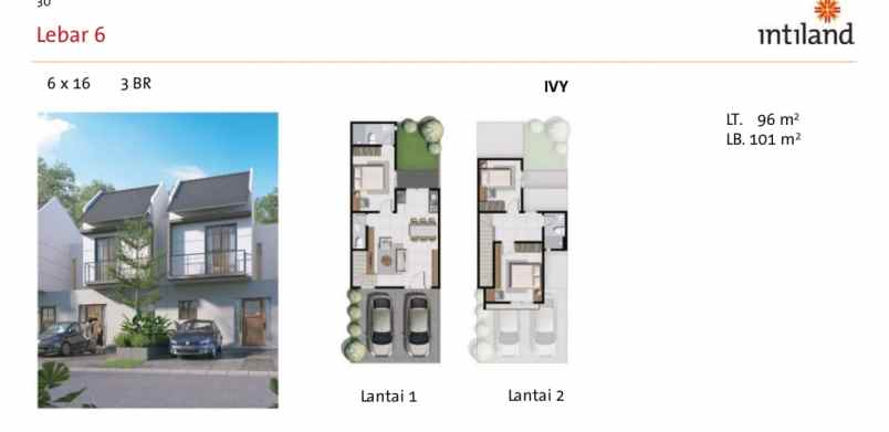 new project rumah graha natura lily by the lake