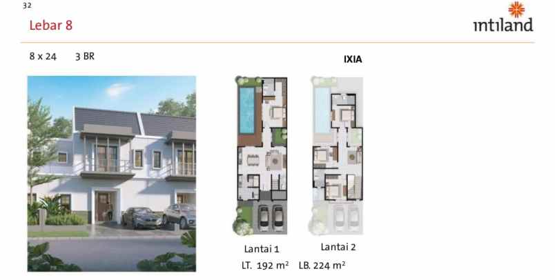 new project rumah graha natura lily by the lake