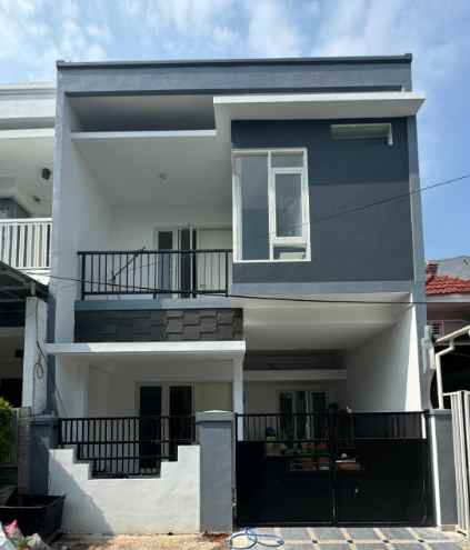 pantai mentari rumah baru minimalis row jalan 3 mobil