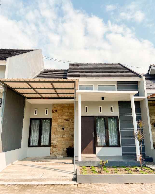 perum ahsana syafila residence dp bisa diangsur