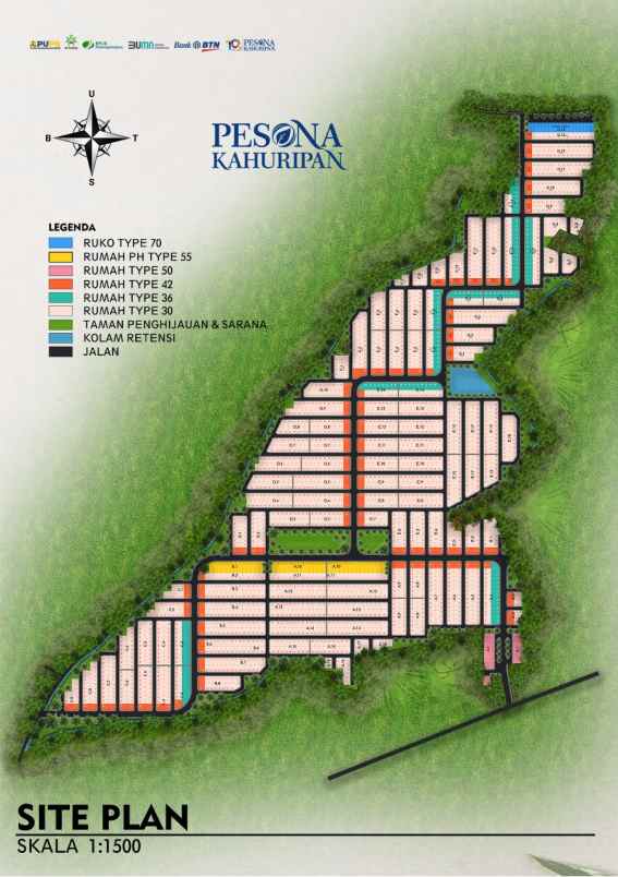 pesona kahuripan 9 rumah subsidi terbaik