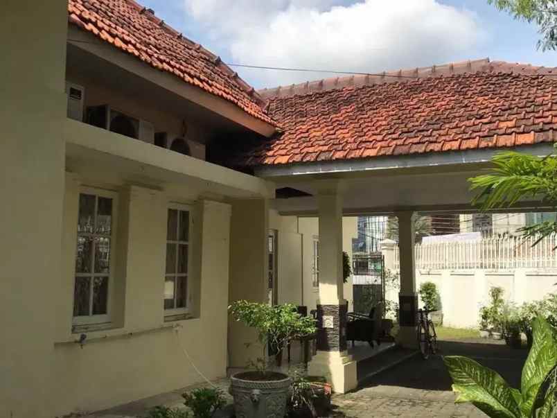 prime land menteng pinggir jalan raya proklamasi