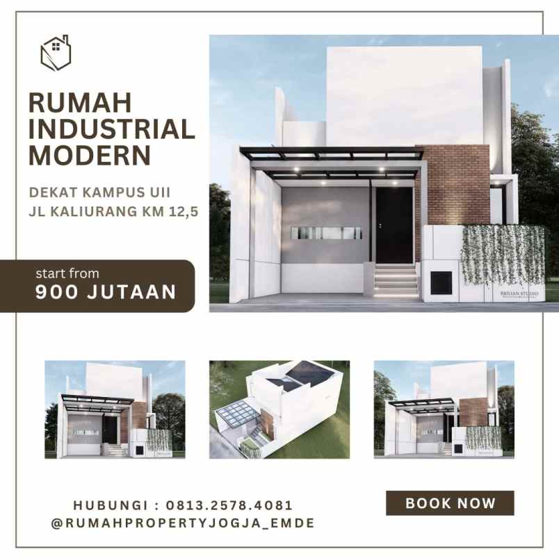 rukmah industrial modern dekat kaampus uii