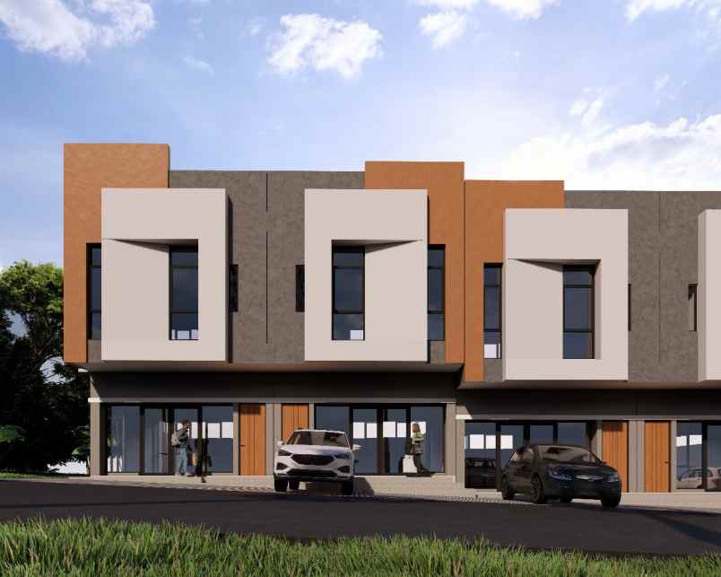 ruko 2 lantai mainroad cimaung termurah