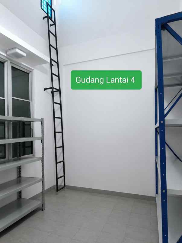 ruko 4 lantai siap pakai tanpa ribet